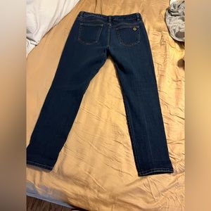 Michael kors dark jeans